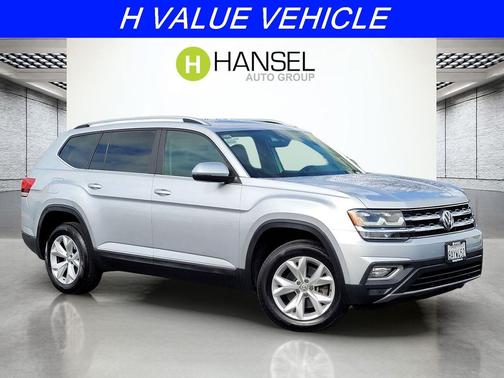 2018 Volkswagen Atlas 3.6L SEL