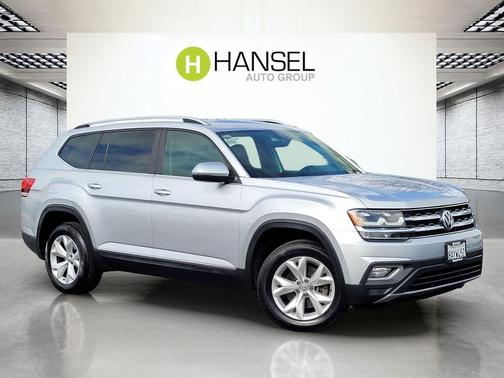 2018 Volkswagen Atlas 3.6L SEL
