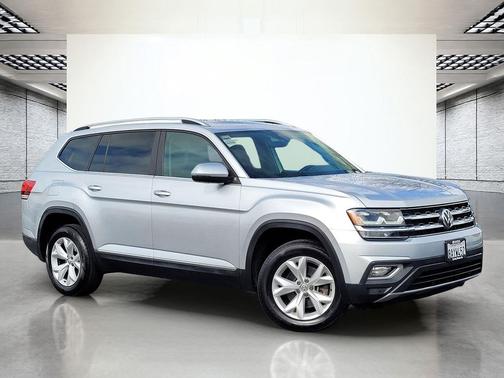 2018 Volkswagen Atlas 3.6L SEL