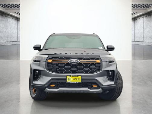 CARBONIZED GRAY METALLIC 2026 Ford Explorer Tremor