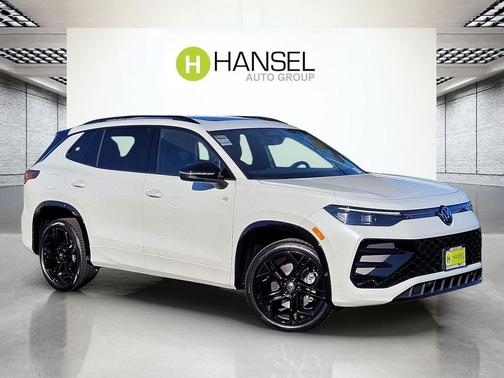 2026 Volkswagen Tiguan 2.0T SE R-Line Black 4MOTION