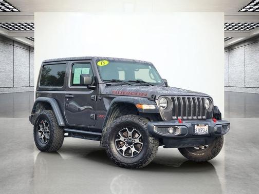 2018 Jeep Wrangler Rubicon