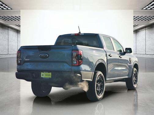 AZURE GRAY MET TRI-COAT 2025 Ford Ranger XLT
