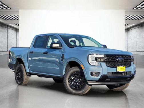 AZURE GRAY MET TRI-COAT 2025 Ford Ranger XLT