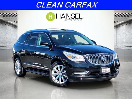 Ebony Twilight Metallic 2017 Buick Enclave Premium