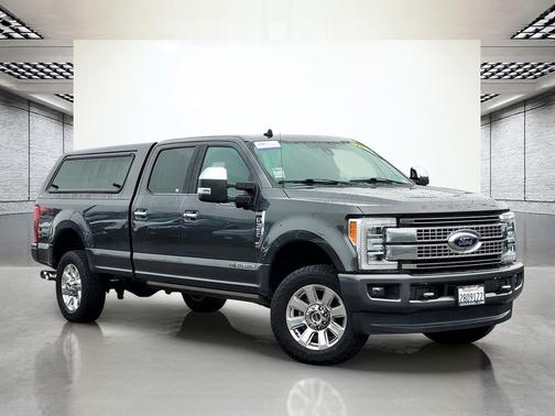 2019 Ford F-350 Platinum