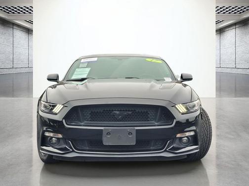 Shadow Black 2017 Ford Mustang GT