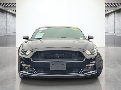 Shadow Black 2017 Ford Mustang GT