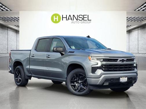 2025 Chevrolet Silverado 1500 RST