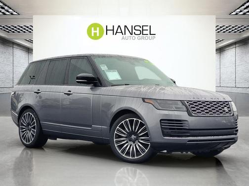2020 Land Rover Range Rover P525 HSE SWB