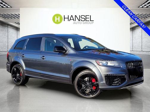 2015 Audi Q7 3.0T S line Prestige