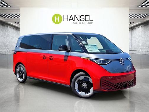 2025 Volkswagen ID. Buzz Pro S
