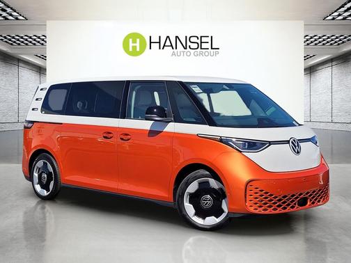 2025 Volkswagen ID. Buzz Pro S Plus with 4MOTION