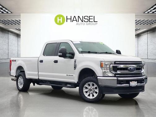 Oxford White 2020 Ford F-250 XLT