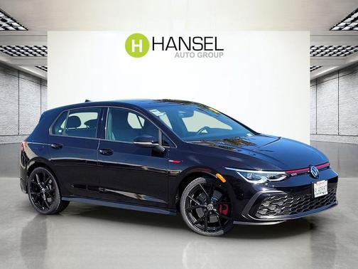 Deep Black Pearl 2024 Volkswagen Golf GTI 1.4T TSI