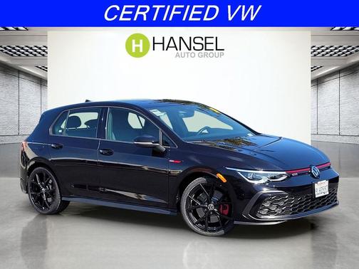 Deep Black Pearl 2024 Volkswagen Golf GTI 1.4T TSI