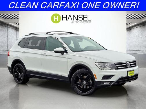 2020 Volkswagen Tiguan 2.0T SEL
