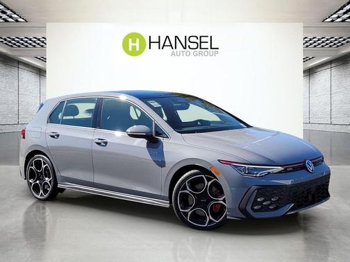 moonstone gray 2026 Volkswagen Golf GTI 2.0T S DSG