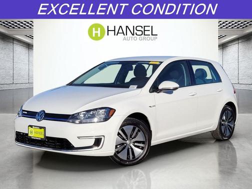 2018 Volkswagen e-Golf SE