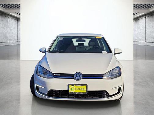 2018 Volkswagen e-Golf SE
