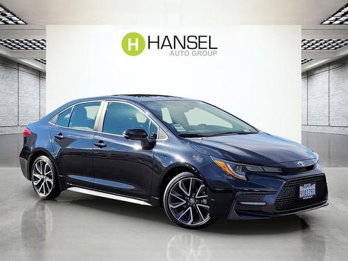 2022 Toyota Corolla XSE