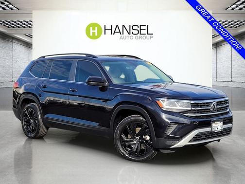 2022 Volkswagen Atlas 2.0T SE w/Technology 4MOTION
