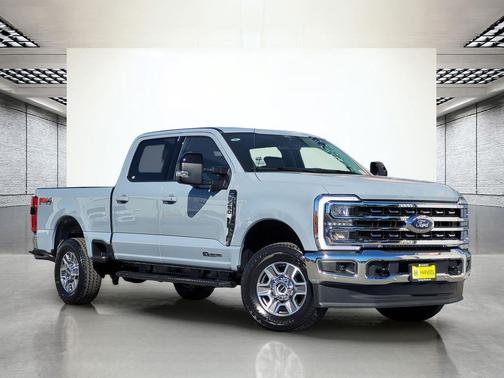 GLACIER GRAY 2026 Ford F-250 Lariat