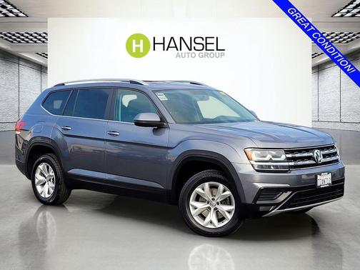 2018 Volkswagen Atlas 3.6L Launch Edition