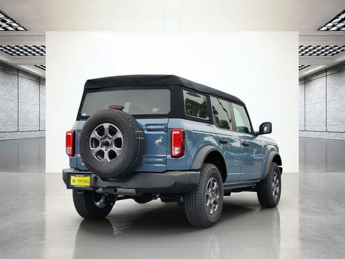 AZURE GRAY MET TRI-COAT 2025 Ford Bronco Big Bend
