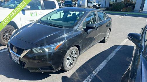 2021 Nissan Versa 1.6 SV
