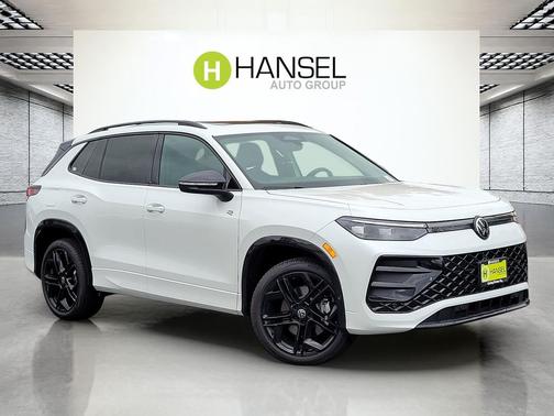2025 Volkswagen Tiguan 2.0T SE R-Line Black 4MOTION
