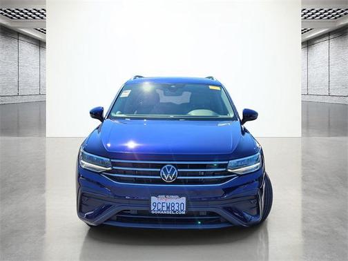 2022 Volkswagen Tiguan 2.0T SE 4MOTION