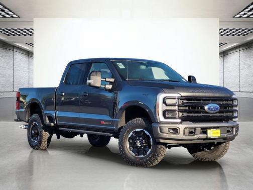 CARBONIZED GRAY 2026 Ford F-350 Platinum