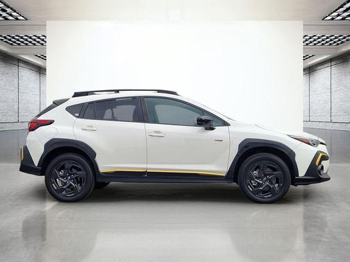 Crystal White Pearl 2024 Subaru Crosstrek Sport