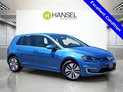2015 Volkswagen e-Golf SEL Premium