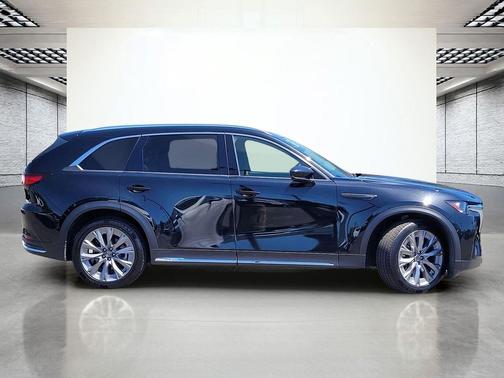 Jet Black Mica 2024 Mazda CX-90 3.3 Turbo Premium