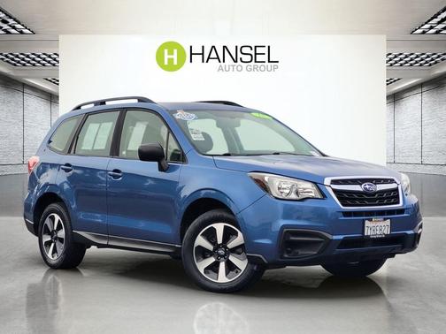 2018 Subaru Forester 2.5i