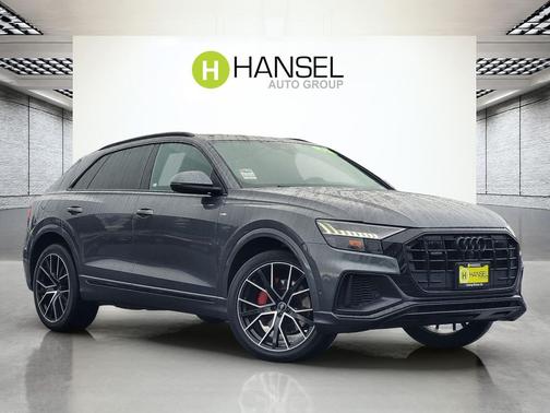 2021 Audi Q8 55 Premium Plus