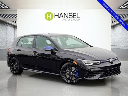 2023 Volkswagen Golf R 20th Anniversary Edition