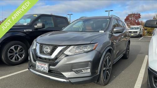 2017 Nissan Rogue SL