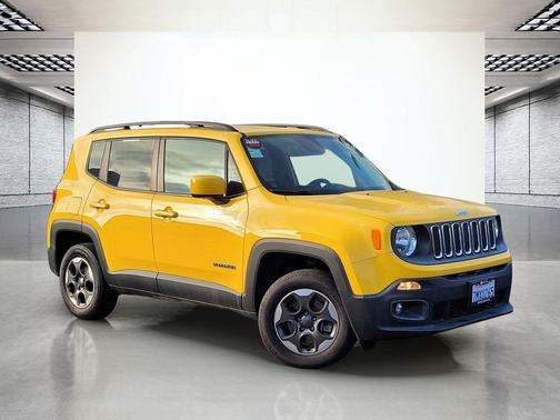 2015 Jeep Renegade Latitude