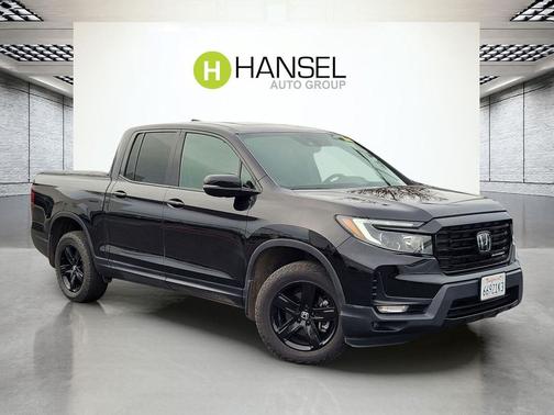 2022 Honda Ridgeline Black
