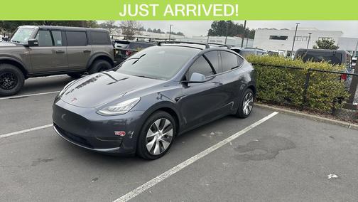 2021 Tesla Model Y Long Range Dual Motor All-Wheel Drive