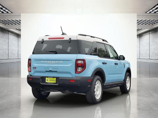 ROBIN'S EGG BLUE 2026 Ford Bronco Sport Heritage