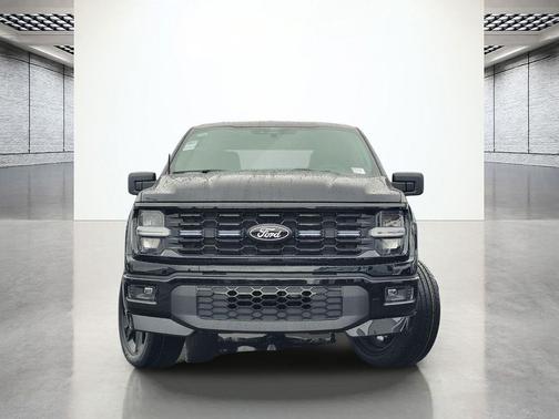 AGATE BLACK METALLIC 2026 Ford F-150 STX