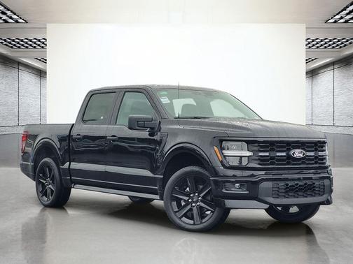 AGATE BLACK METALLIC 2026 Ford F-150 STX