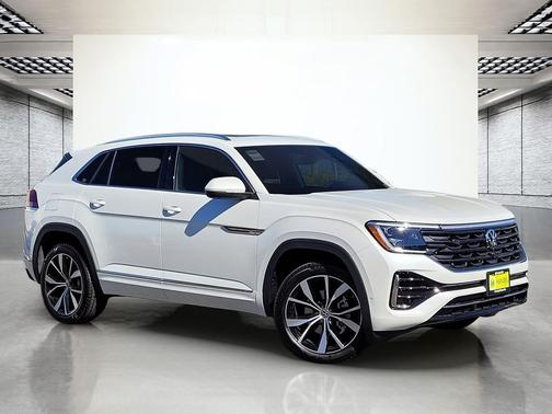 opal white pearl 2026 Volkswagen Atlas Cross Sport 2.0T SEL Premium