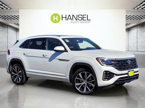opal white pearl 2026 Volkswagen Atlas Cross Sport 2.0T SEL Premium