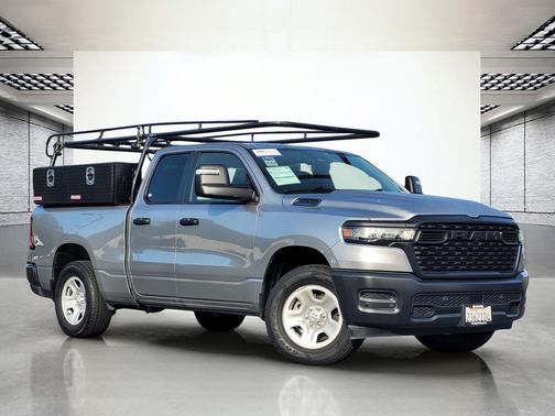 Billet Silver Metallic Clearcoat 2025 RAM 1500 Tradesman