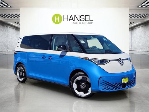 2025 Volkswagen ID. Buzz Pro S